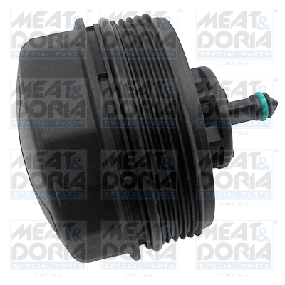 Cap, oil filter housing